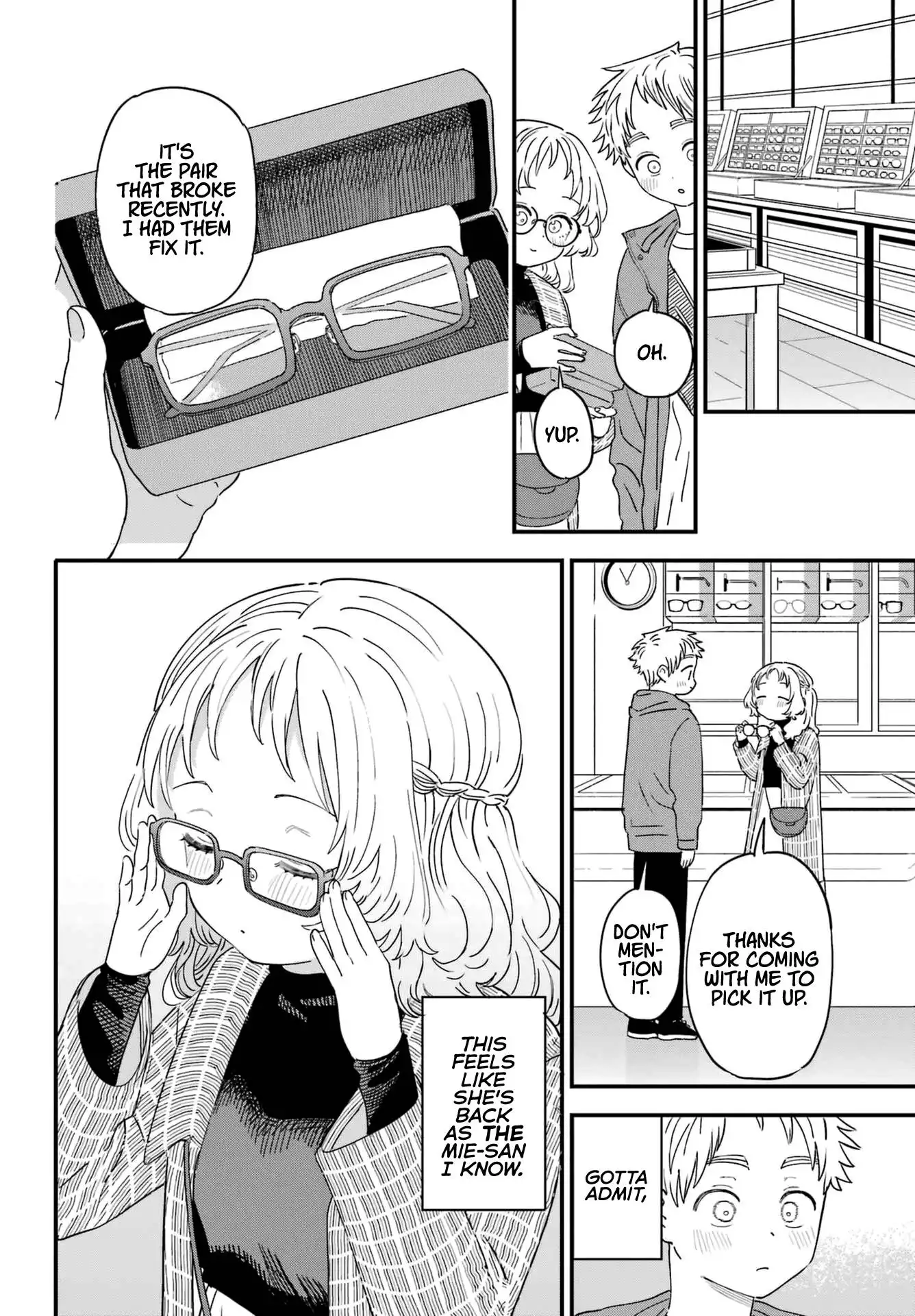 Sukinako ga Megane wo Wasureta Chapter 91 4